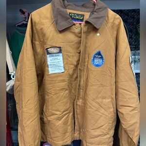 Walls men’s xl duck canvas coat waterproof